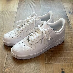Nike AF1 White Men's Sneakers